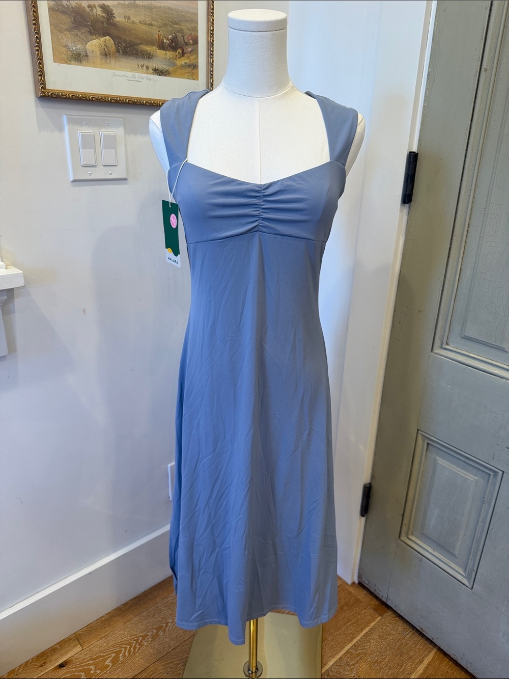 NWT Halara Midi Active Dress